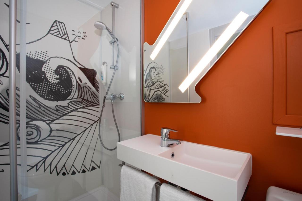 Ibis Budget Lorient Caudan Exterior foto
