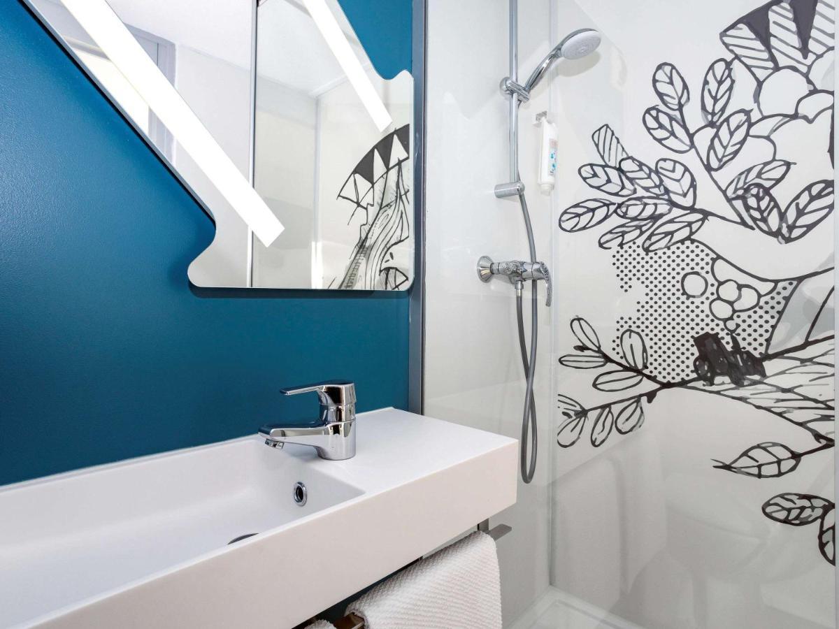 Ibis Budget Lorient Caudan Exterior foto
