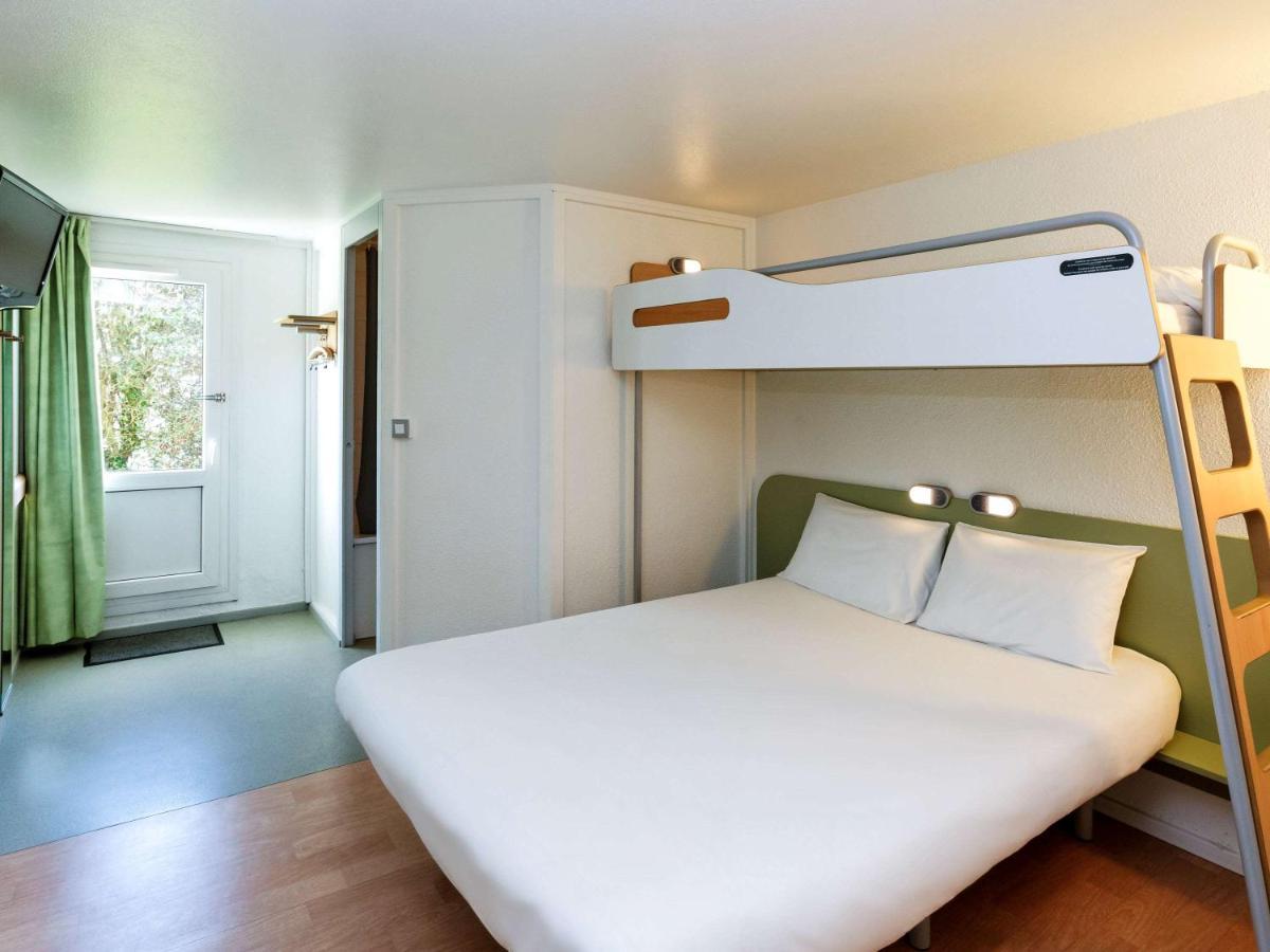 Ibis Budget Lorient Caudan Exterior foto