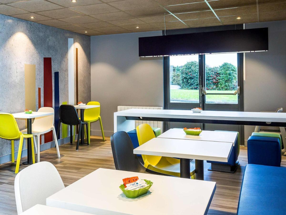 Ibis Budget Lorient Caudan Exterior foto